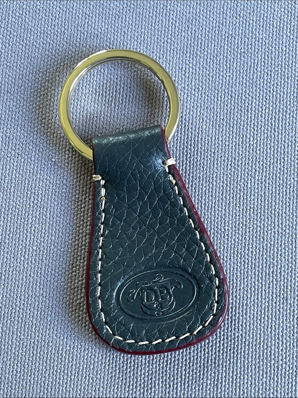 Dooney & Bourke Leather Keychain